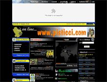 Tablet Screenshot of gialloble.com